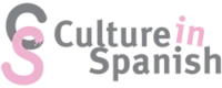 Logo for the Culture and Spanish podcast.
